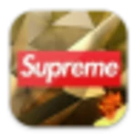 supreme wallpaper hd android application logo